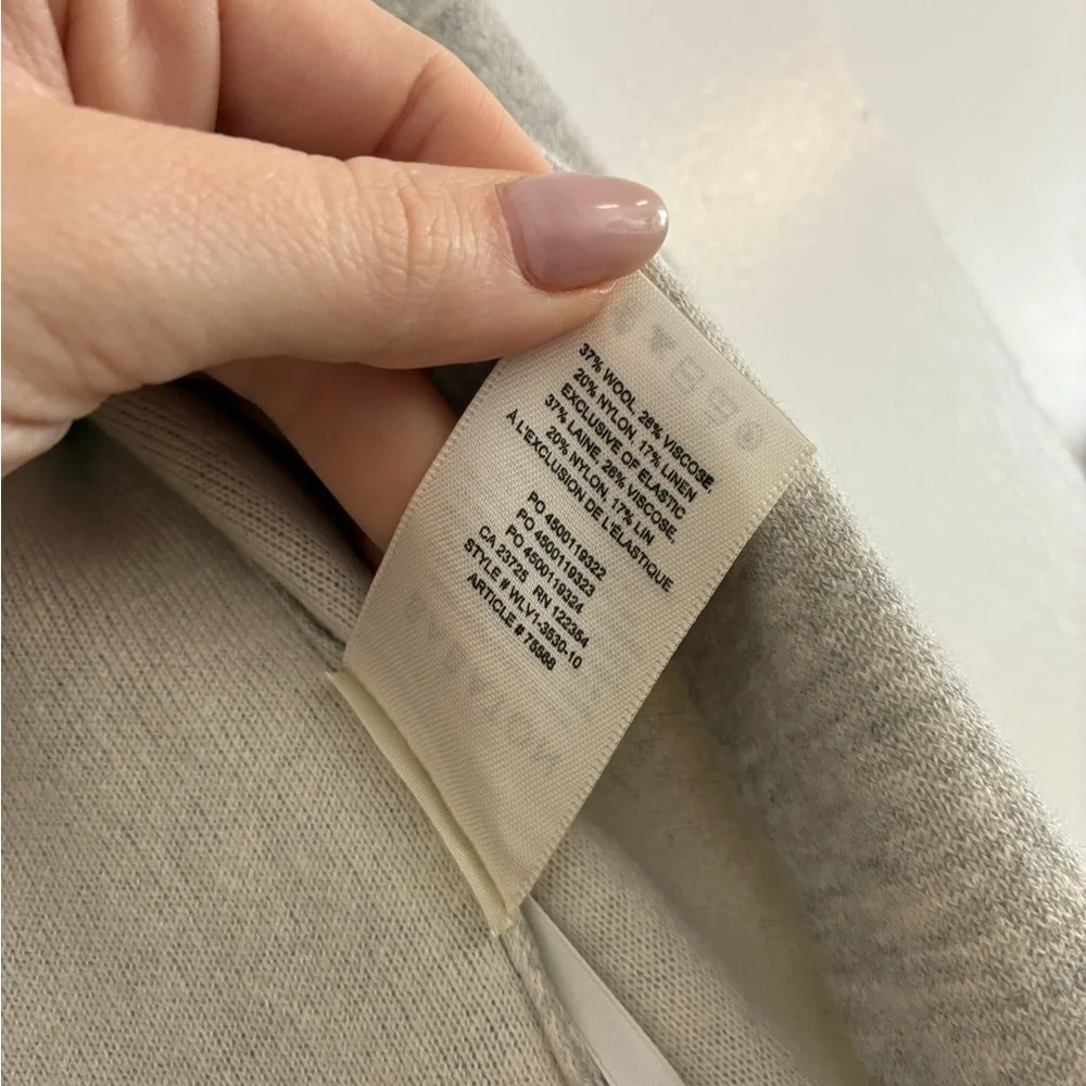 💝 Host Pick! 💝 BABATON LANCE wool & linen blend cardigan - size XS - Picture 5 of 6